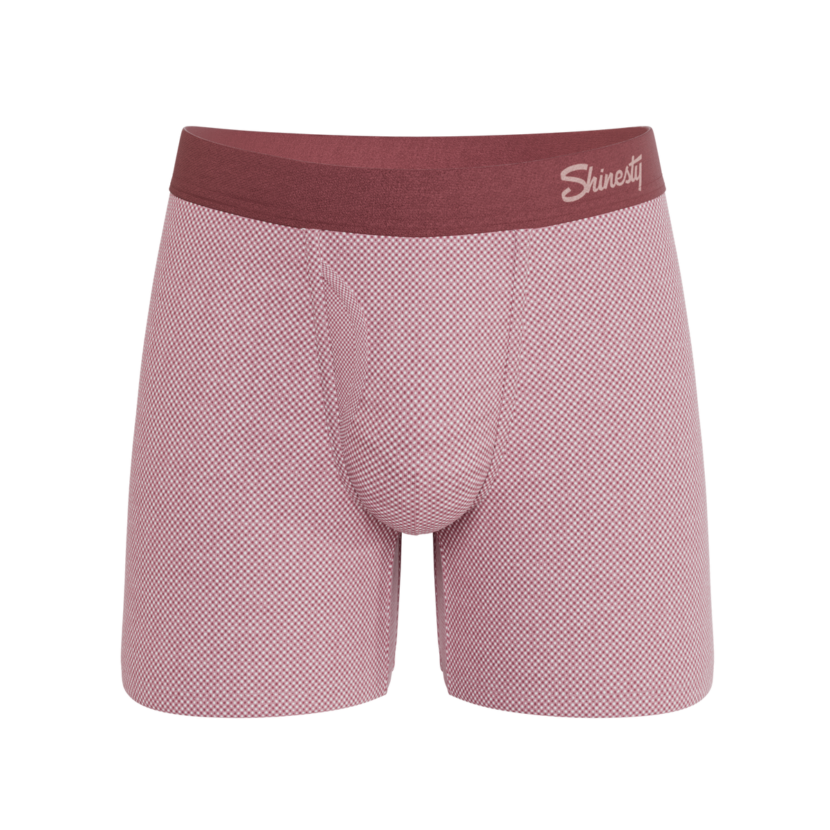 The Bell Pep | Red Chambray Ball Hammock® Magnum Big Pouch Underwear - Shinesty