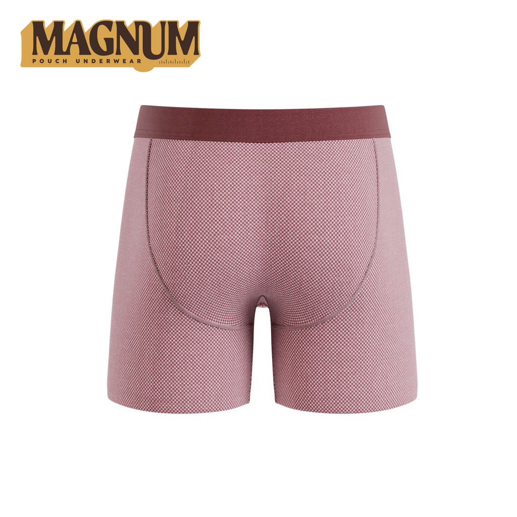 The Bell Pep | Red Chambray Ball Hammock® Magnum Big Pouch Underwear - Shinesty