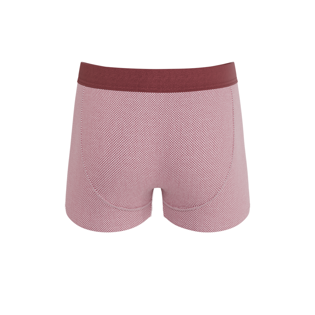 The Bell Pep | Red Chambray Ball Hammock® Pouch Trunks Underwear - Shinesty