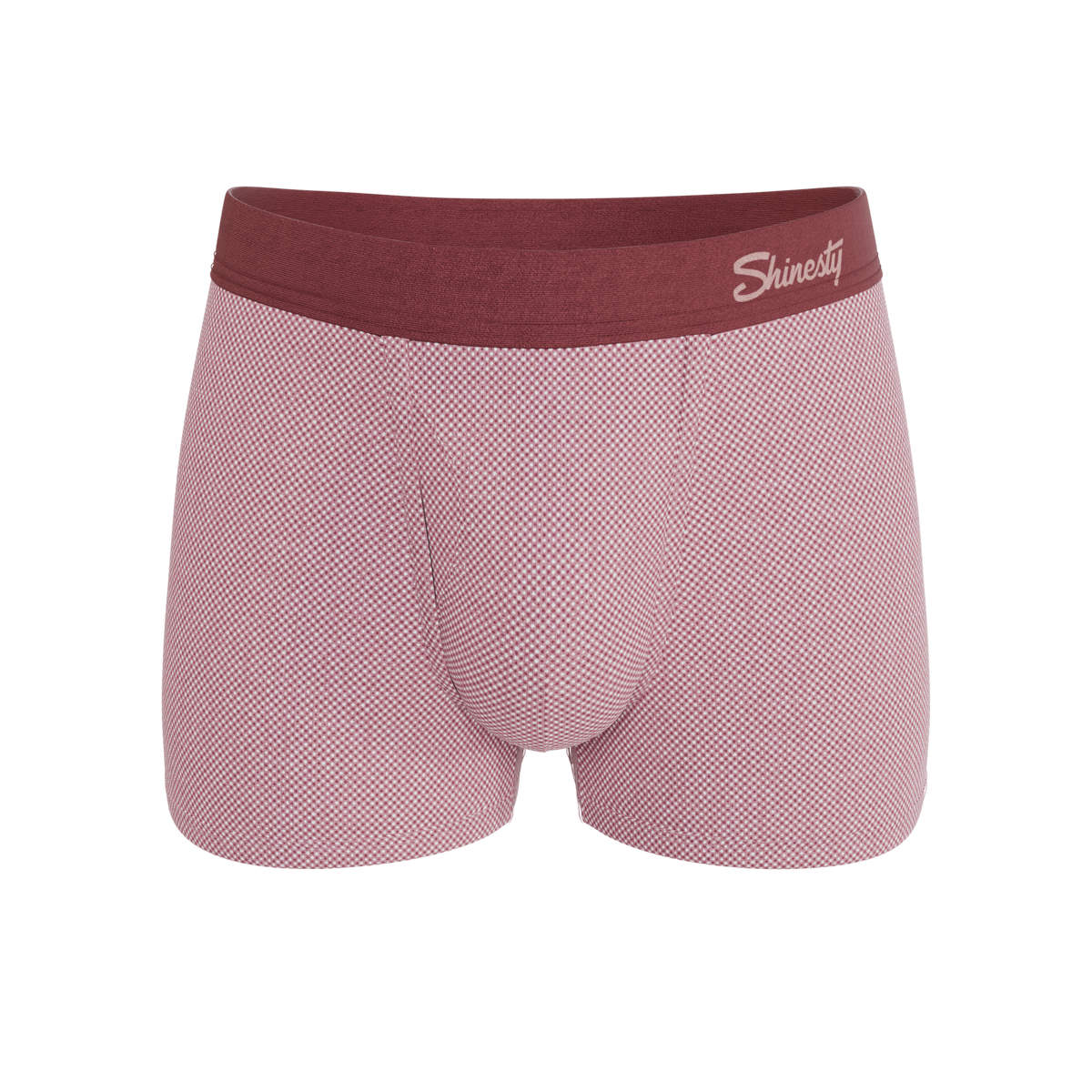 The Bell Pep | Red Chambray Ball Hammock® Pouch Trunks Underwear - Shinesty
