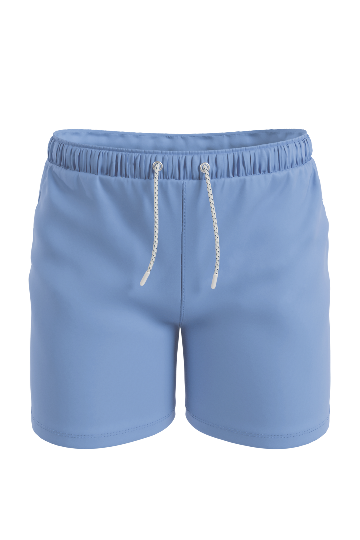 The Belly Flop | Blue and Green Ball Hammock® Pouch 5" Swim Trunks - Shinesty