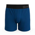 The Big Blue | Navy Boxers - Shinesty