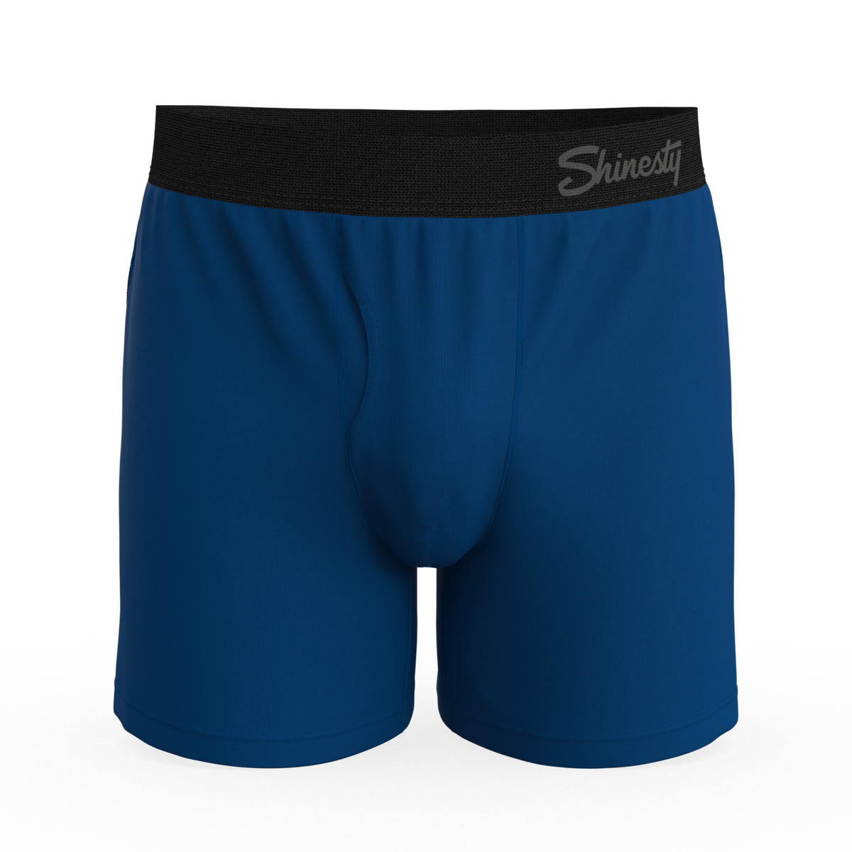 The Big Blue | Navy Boxers - Shinesty
