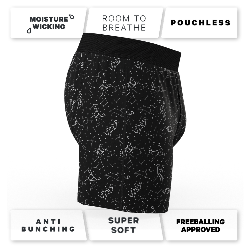 The Big Bang | Glow In The Dark Constellation Boxers - Shinesty