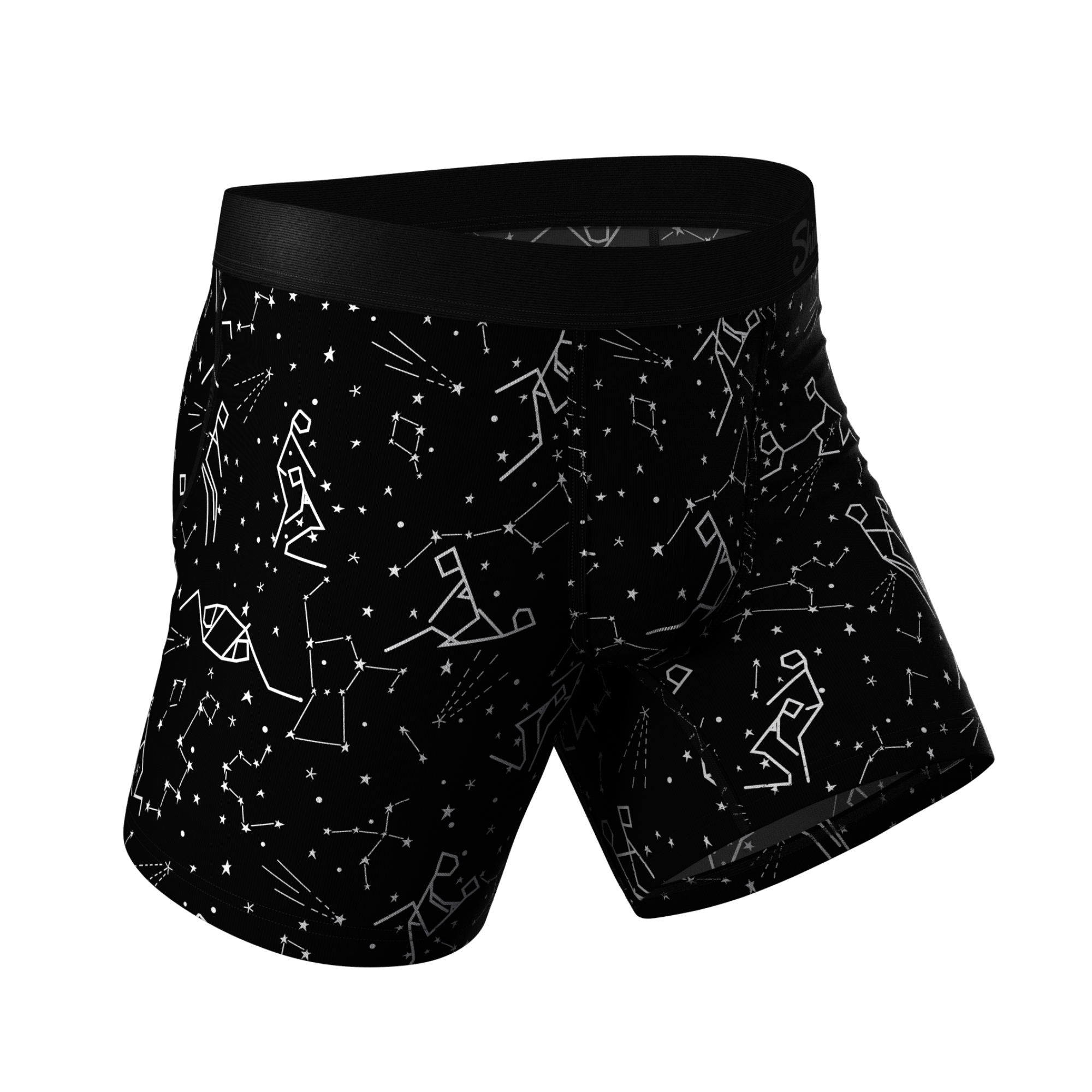 The Big Bang | Glow In The Dark Constellation Ball Hammock® Pouch Underwear - Shinesty