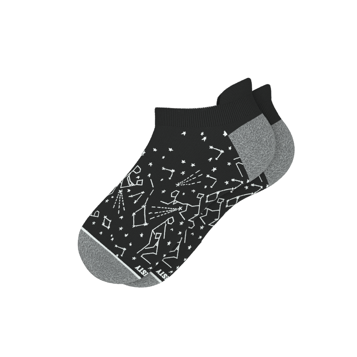 The Big Bang | Constellation Heel Hammock™ Ankle Socks - Shinesty
