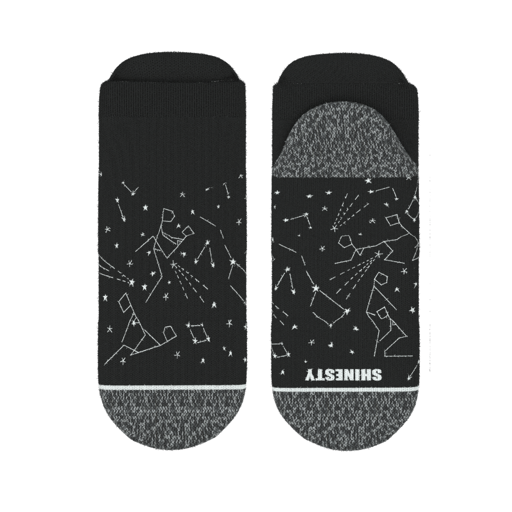 The Big Bang | Constellation Heel Hammock™ Ankle Socks - Shinesty