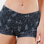 The Big Bang | Glow In The Dark Constellation Modal Boyshort Underwear - Shinesty