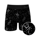 The Big Bang | Glow In The Dark Constellation Ball Hammock® Pouch Underwear - Shinesty