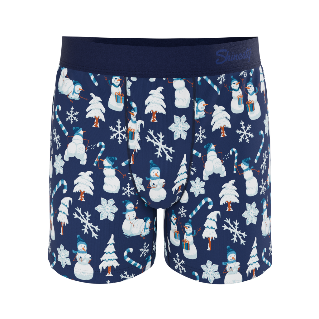 The Big Blizzard | Naughty Snowmen Boxers - Shinesty