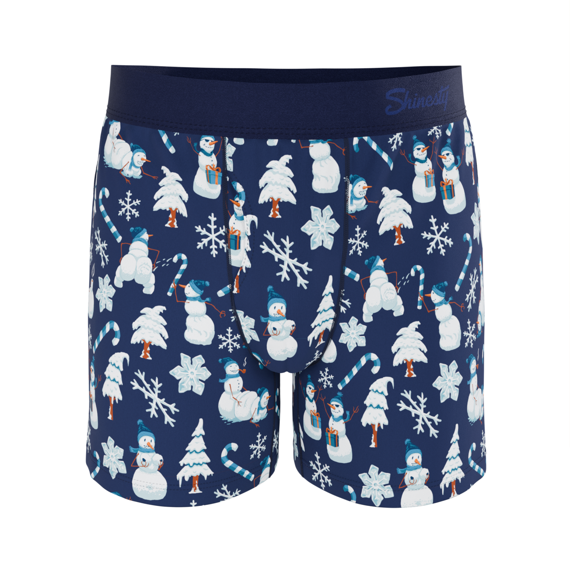 The Big Blizzard | Naughty Snowmen Boxers - Shinesty