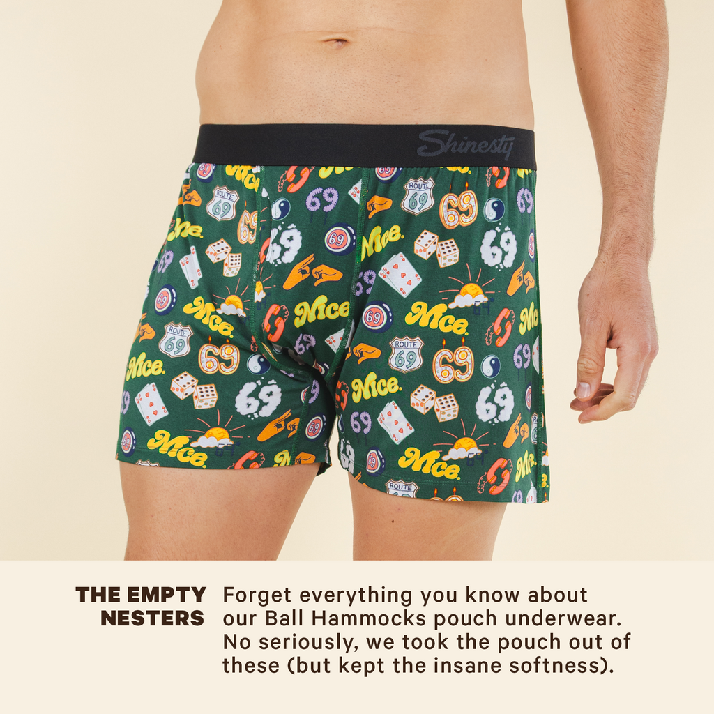 The Big Blizzard | Naughty Snowmen Boxers - Shinesty