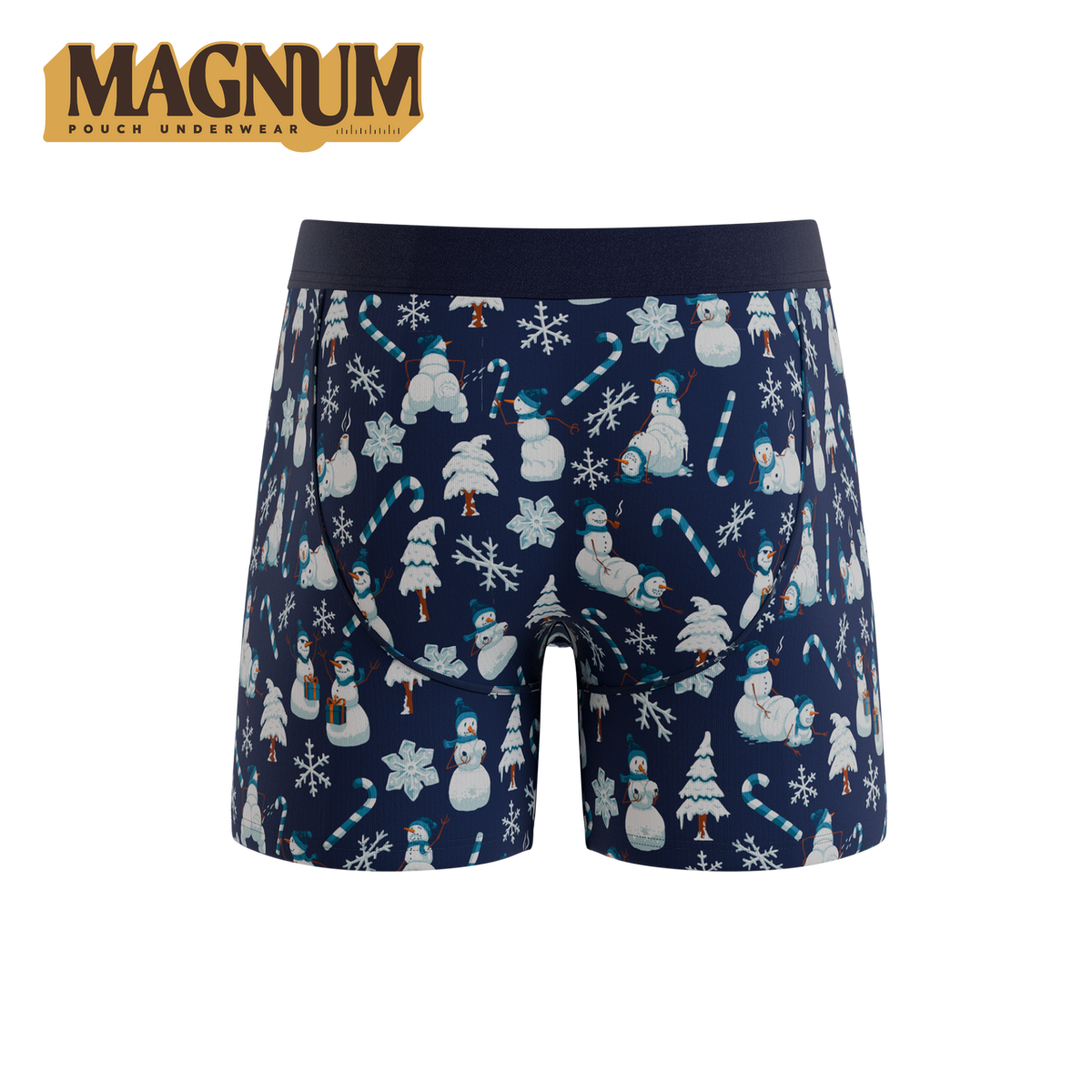 The Big Blizzard | Naughty Snowmen Ball Hammock® Magnum Big Pouch Underwear - Shinesty