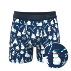 The Big Blizzard | Naughty Snowmen Ball Hammock® Pouch Underwear - Shinesty