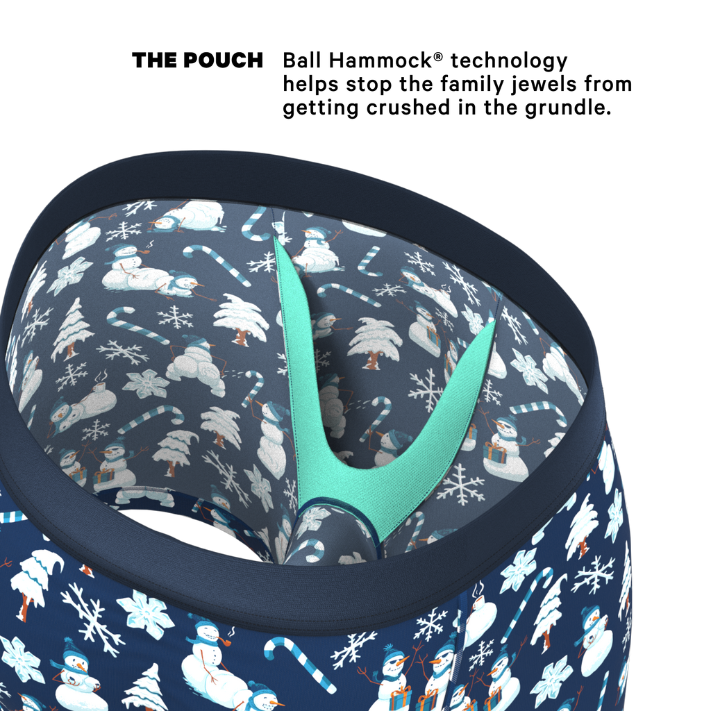 The Big Blizzard | Naughty Snowmen Ball Hammock® Pouch Underwear - Shinesty