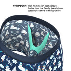 The Big Blizzard | Naughty Snowmen Ball Hammock® Pouch Underwear - Shinesty
