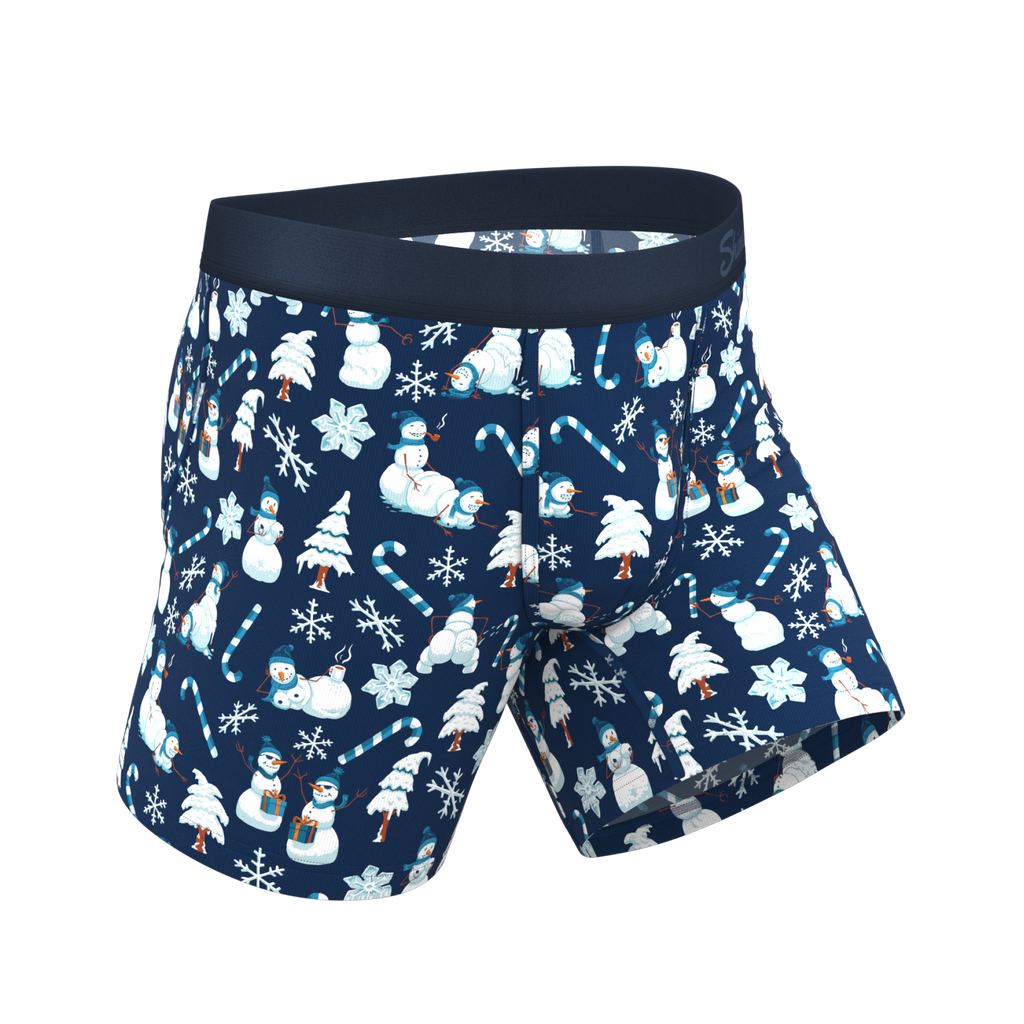 The Big Blizzard | Naughty Snowmen Ball Hammock® Pouch Underwear - Shinesty