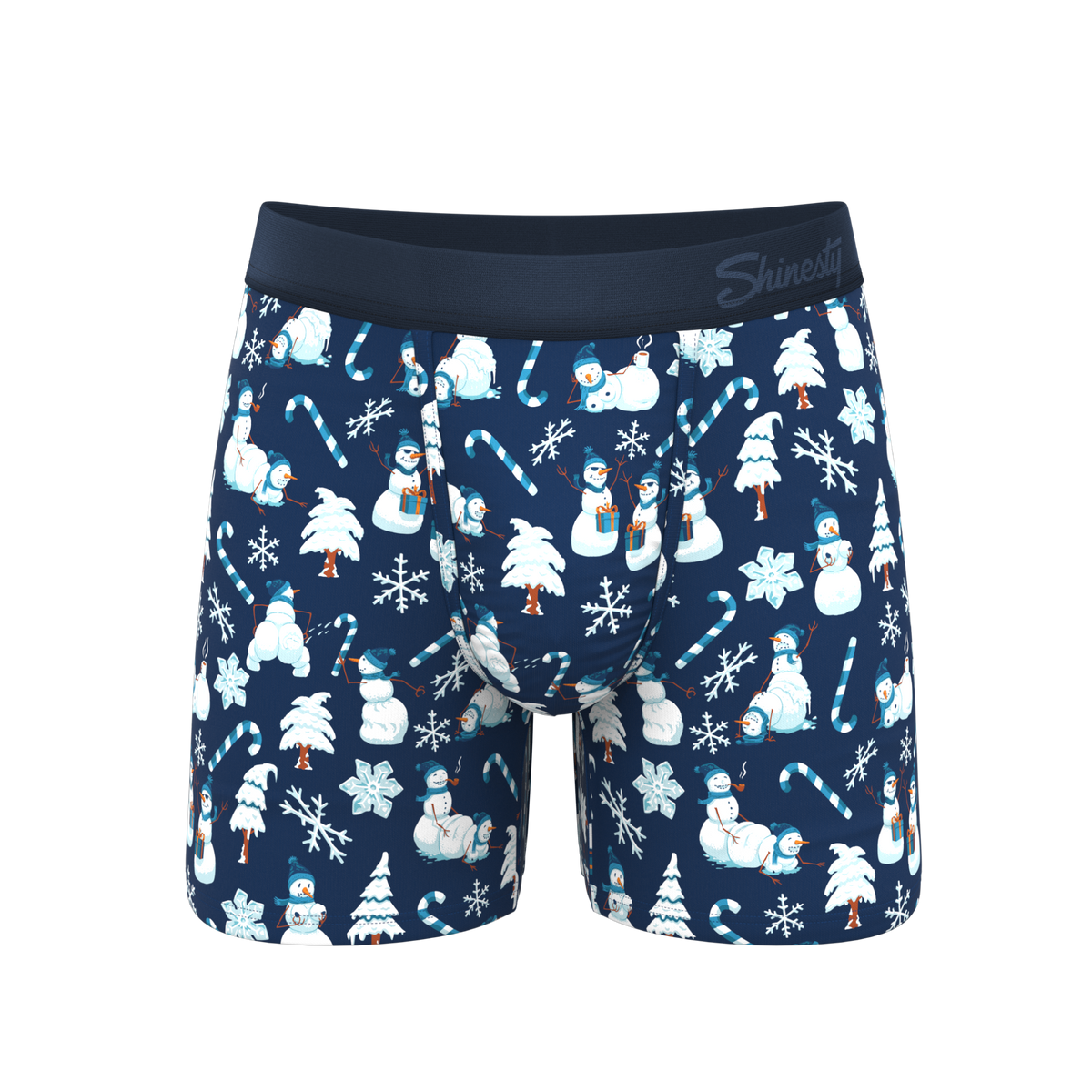 The Big Blizzard | Naughty Snowmen Ball Hammock® Pouch Underwear - Shinesty