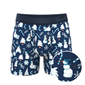 The Big Blizzard | Naughty Snowmen Ball Hammock® Pouch Underwear With Fly - Shinesty