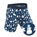 The Big Blizzard | Naughty Snowmen Ball Hammock® Boxer - Long Leg - Shinesty