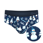 The Big Blizzard | Naughty Snowmen Ball Hammock® Pouch Underwear Briefs - Shinesty