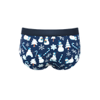 The Big Blizzard | Naughty Snowmen Ball Hammock® Pouch Underwear Briefs - Shinesty