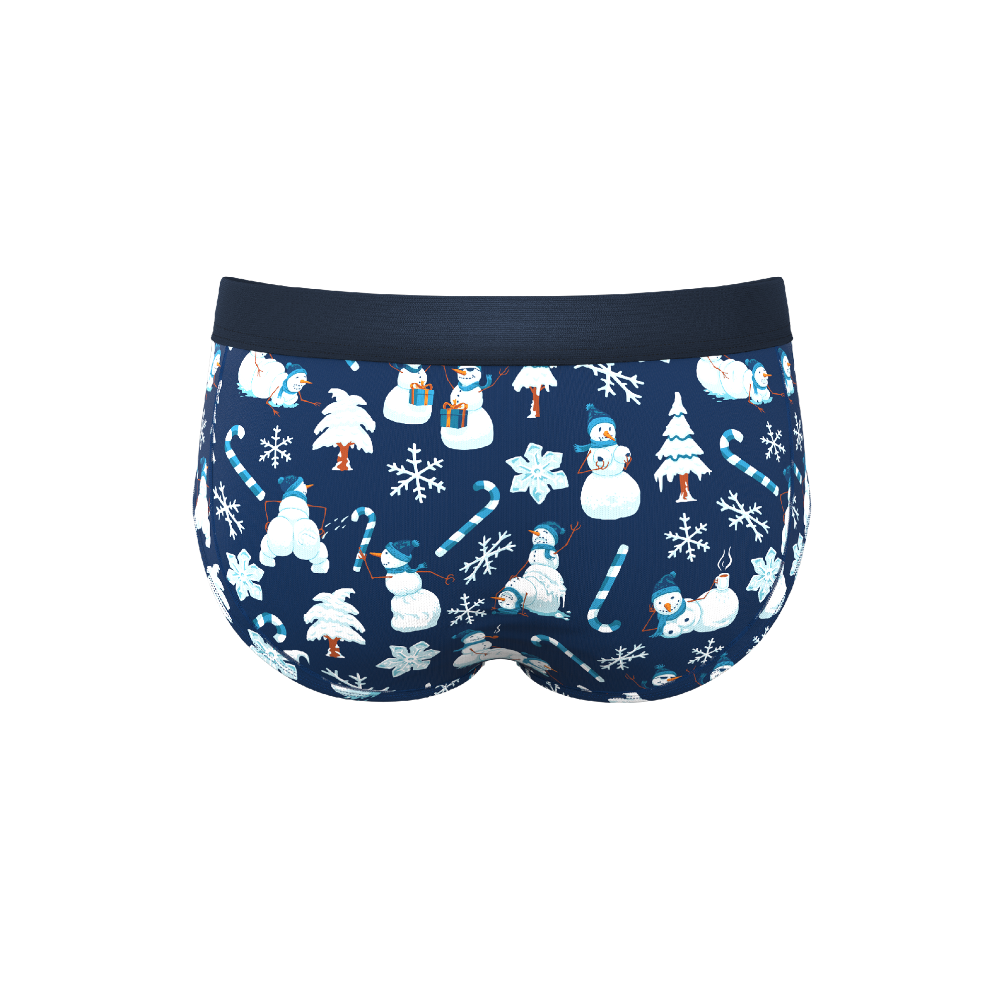 The Big Blizzard | Naughty Snowmen Ball Hammock® Pouch Underwear Briefs - Shinesty