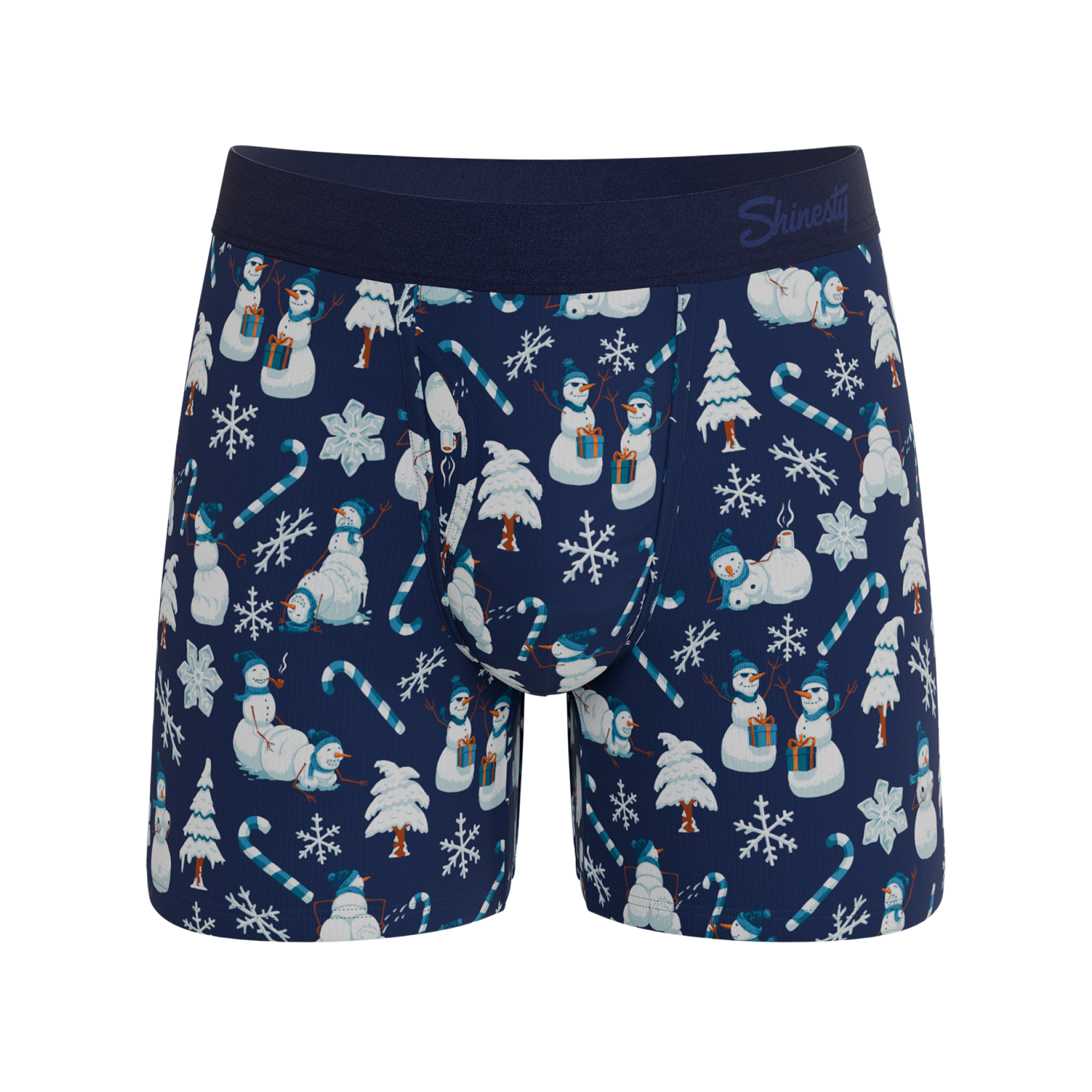 The Big Blizzard | Naughty Snowmen Ball Hammock® Magnum Big Pouch Underwear - Shinesty