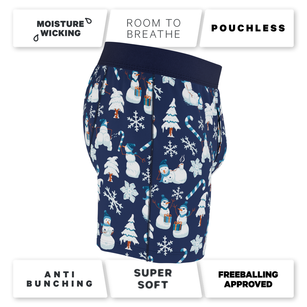 The Big Blizzard | Naughty Snowmen Boxers - Shinesty