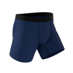 The Big Blue | Navy Fart Proof Ball Hammock® Pouch Underwear - Shinesty