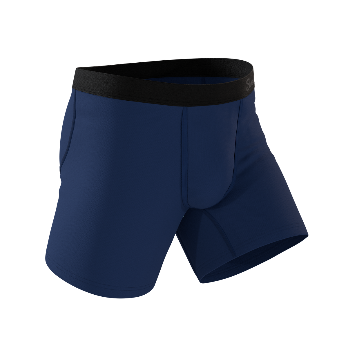 The Big Blue | Navy Fart Proof Ball Hammock® Pouch Underwear - Shinesty