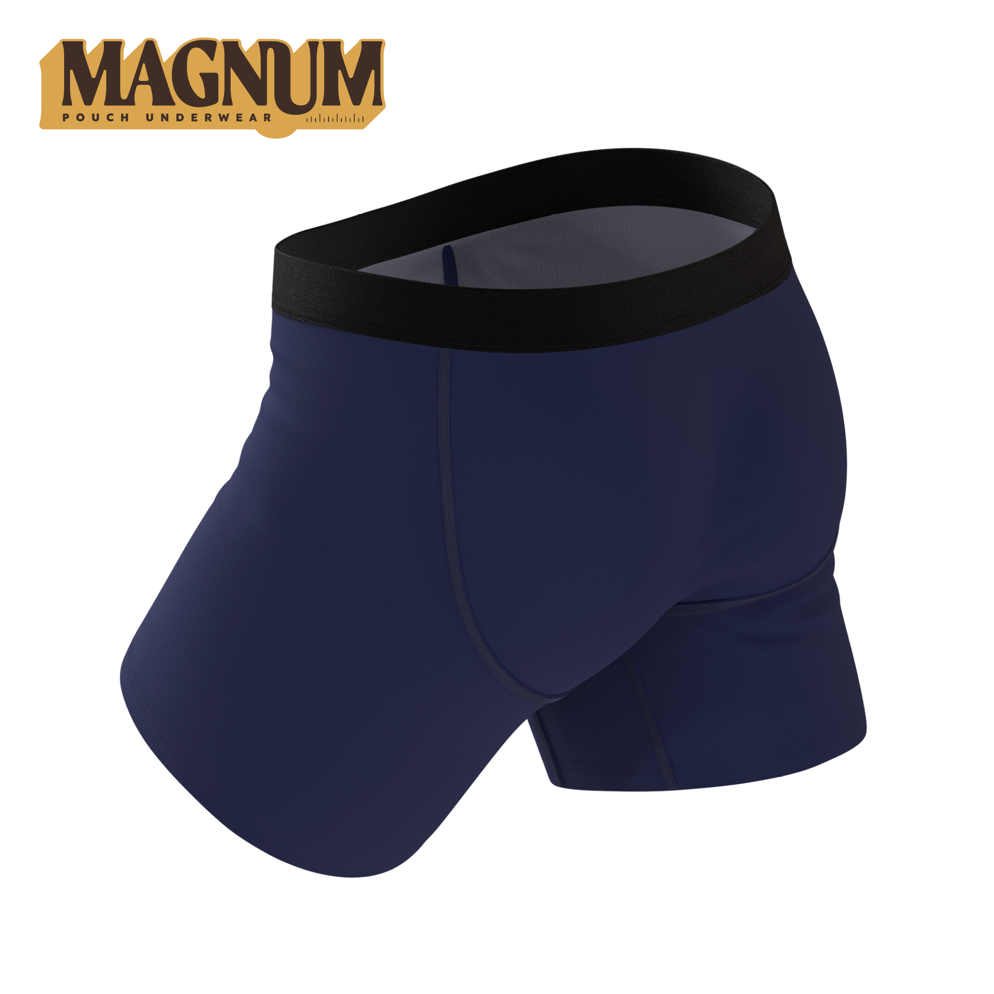 The Big Blue | Navy Ball Hammock® Magnum Big Pouch Underwear - Shinesty