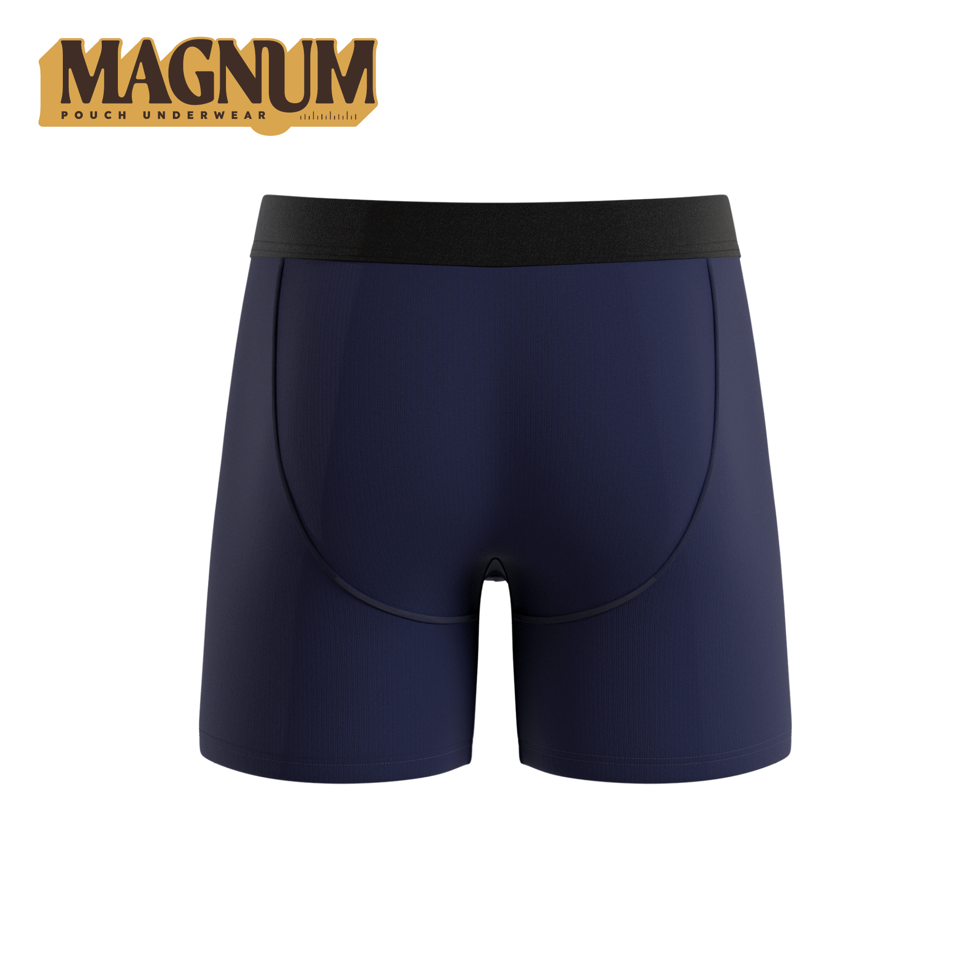 The Big Blue | Navy Ball Hammock® Magnum Big Pouch Underwear - Shinesty