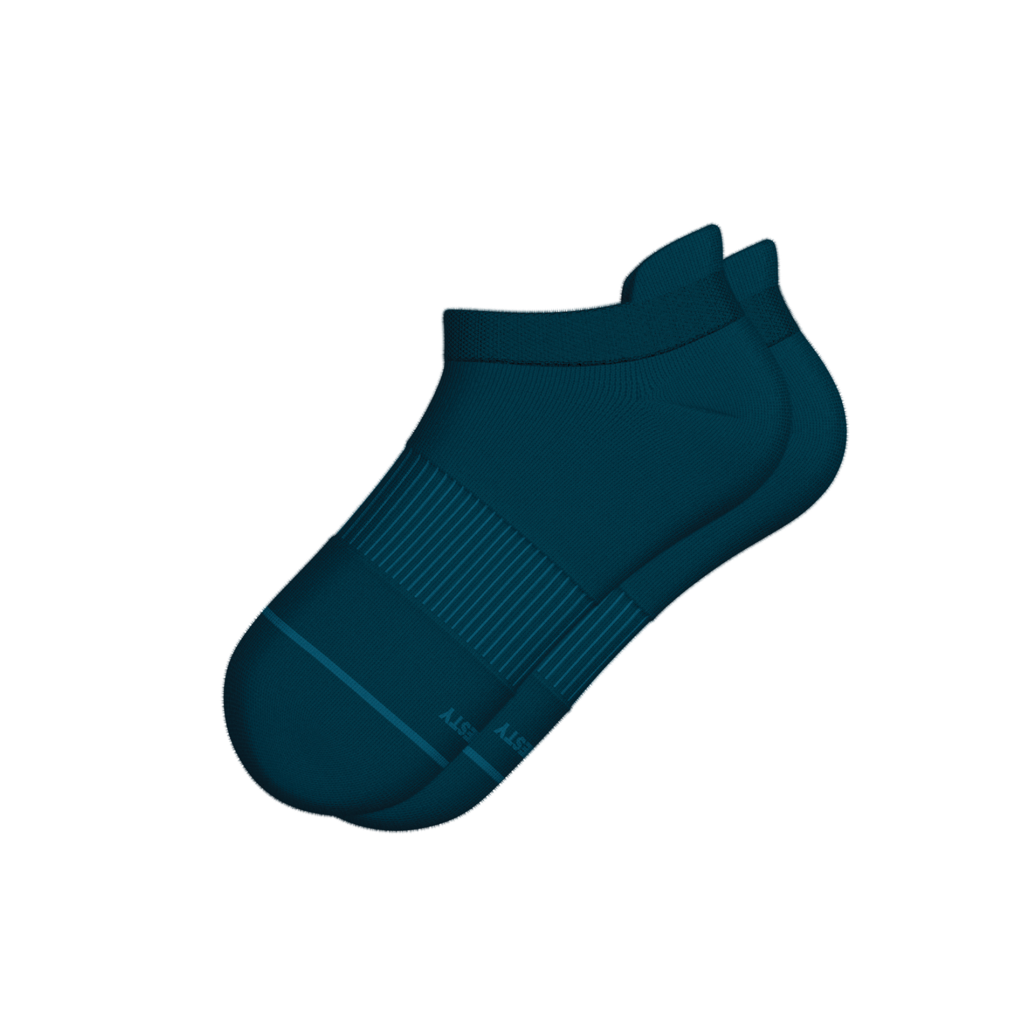 The Big Blue | Navy Heel Hammock™ Ankle Socks - Shinesty