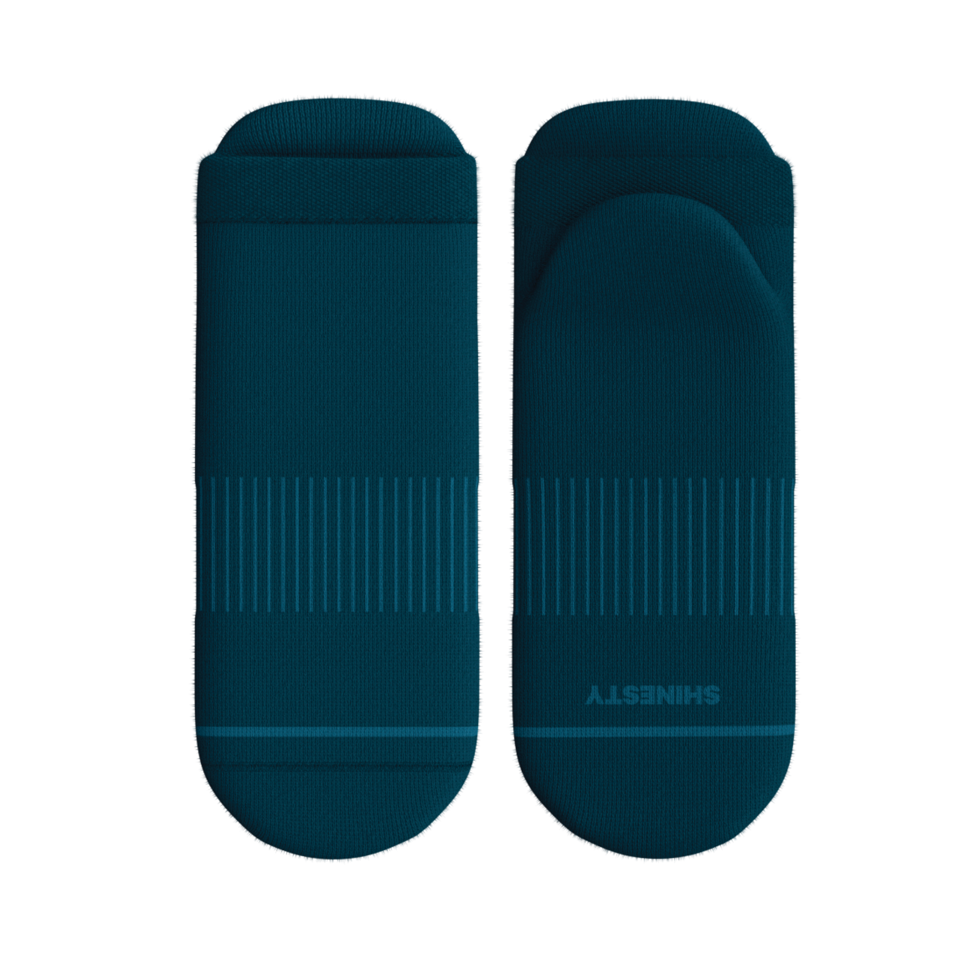 The Big Blue | Navy Heel Hammock™ Ankle Socks - Shinesty