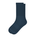 The Big Blue | Navy Heel Hammock™ Crew Socks - Shinesty