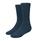 The Big Blue | Navy Heel Hammock™ Crew Socks - Shinesty