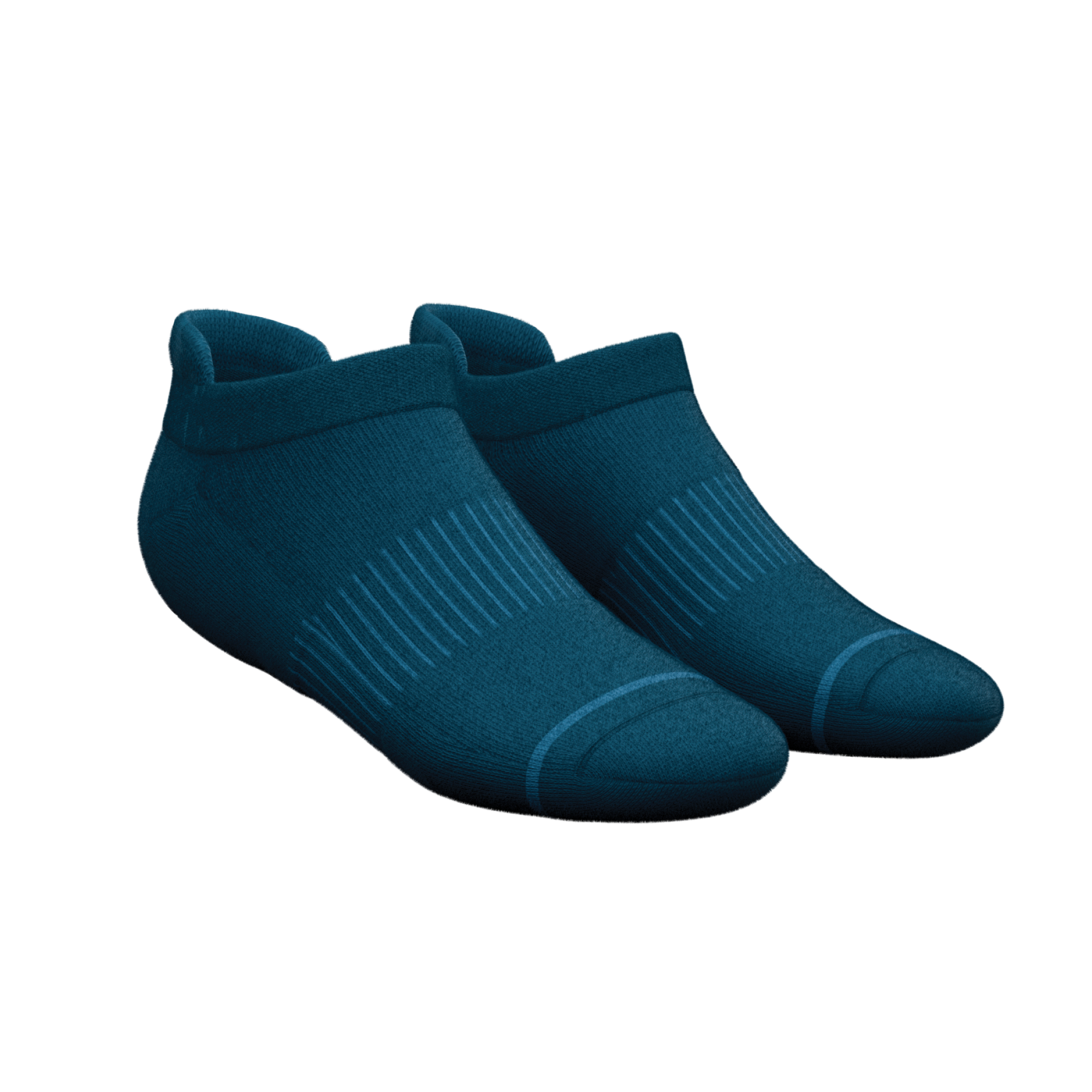 The Big Blue | Heel Hammock™ Ankle Socks 3 Pack - Shinesty