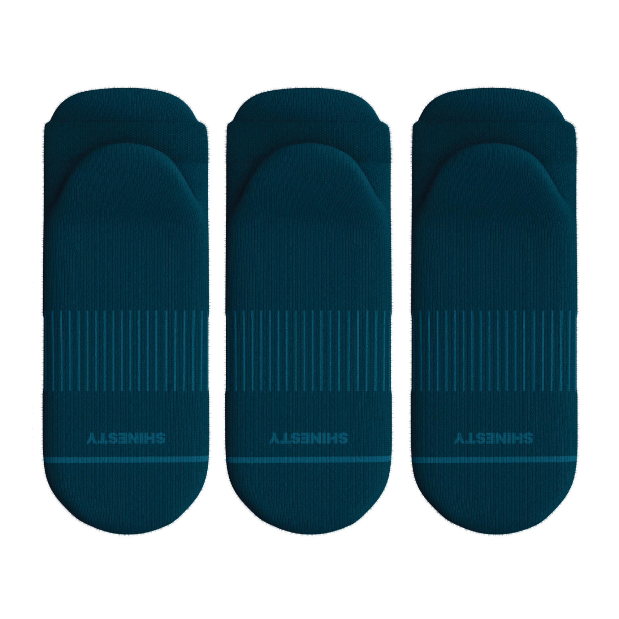 The Big Blue | Heel Hammock™ Ankle Socks 3 Pack - Shinesty