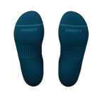 The Big Blue | Heel Hammock™ Ankle Socks 3 Pack - Shinesty