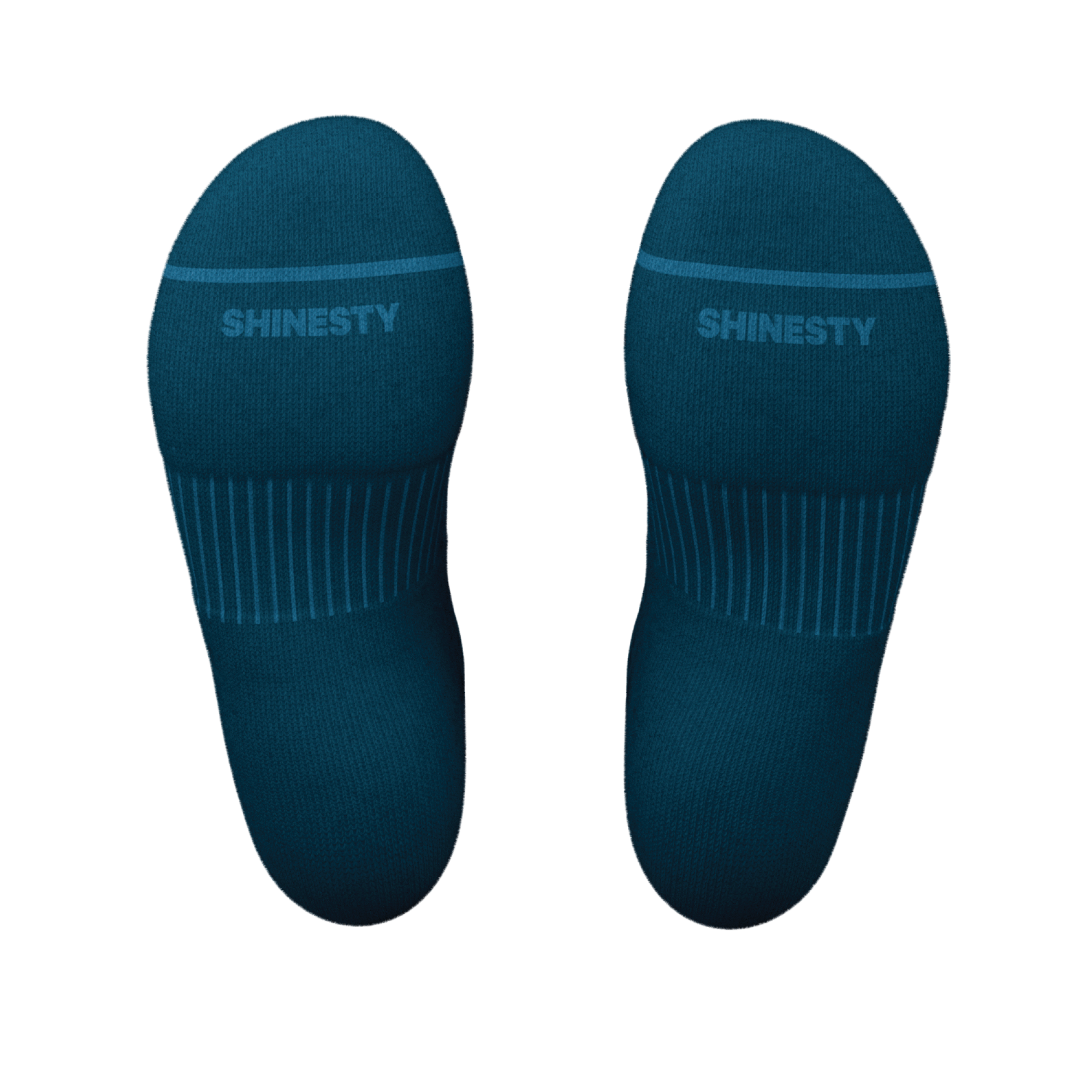 The Big Blue | Heel Hammock™ Ankle Socks 3 Pack - Shinesty