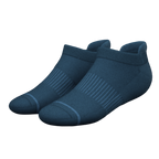 The Big Blue | Heel Hammock™ Ankle Socks 6 Pack - Shinesty