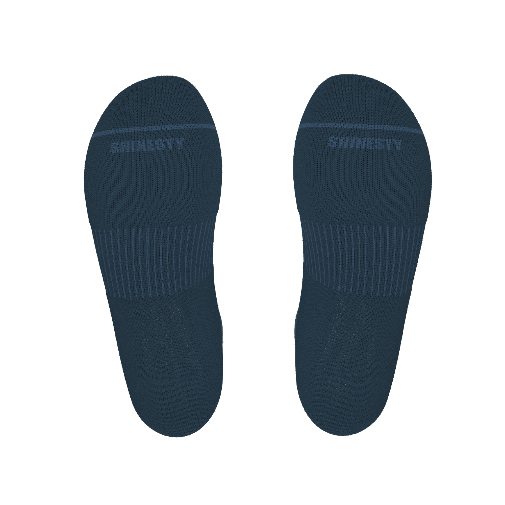 The Big Blue | Heel Hammock™ Ankle Socks 6 Pack - Shinesty