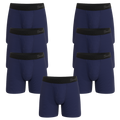 The Big Blue | Ball Hammock® Pouch Boxer Briefs with Fly 7 Pack - Shinesty