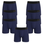 The Big Blue | Ball Hammock® Pouch Boxer Briefs with Fly 7 Pack - Shinesty