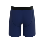 The Big Blue | Navy Ball Hammock® Boxer - Long Leg - Shinesty