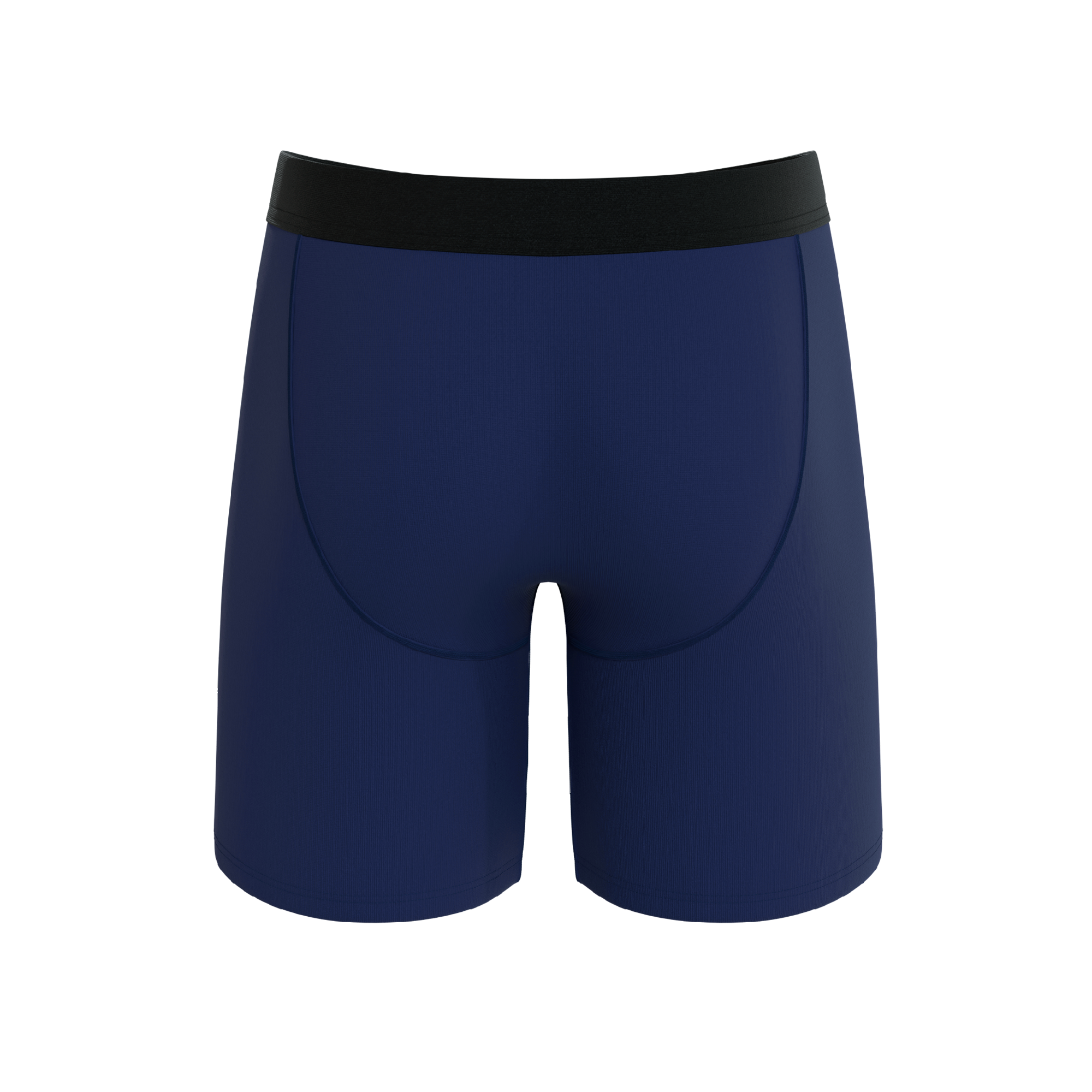 The Big Blue | Navy Ball Hammock® Boxer - Long Leg - Shinesty
