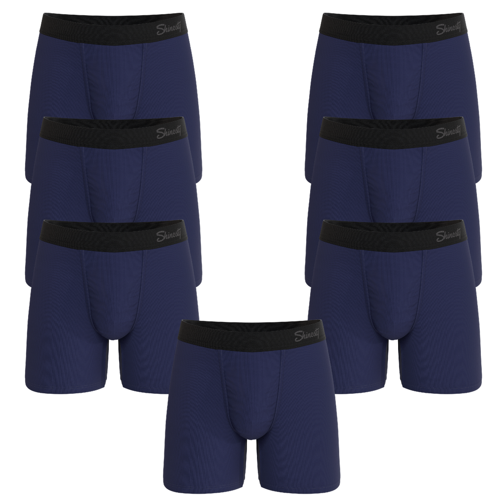 The Big Blue | Ball Hammock® Boxer Brief 7 Pack - Shinesty