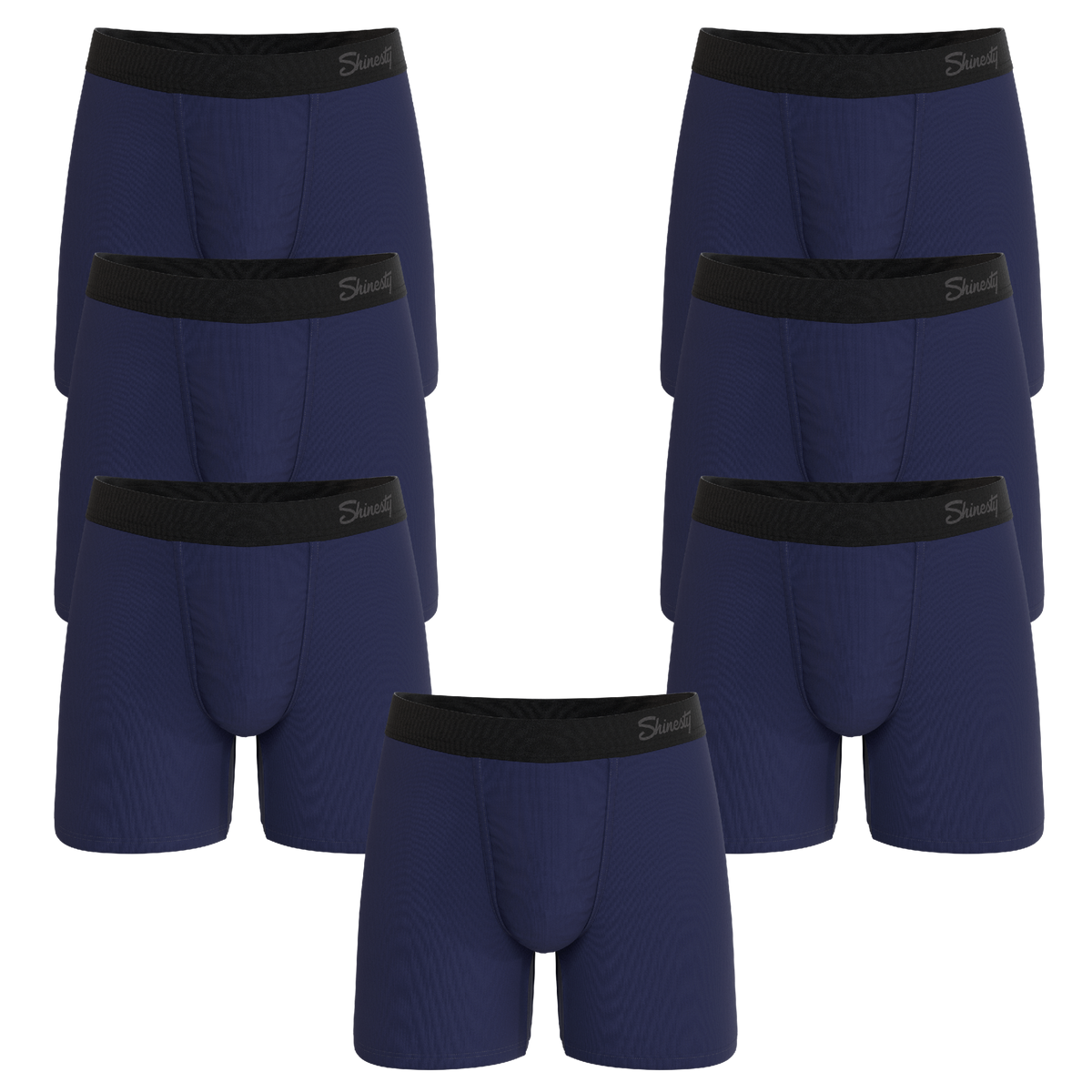 The Big Blue | Ball Hammock® Boxer Brief 7 Pack - Shinesty