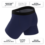 The Big Blue | Ball Hammock® Boxer Brief 7 Pack - Shinesty